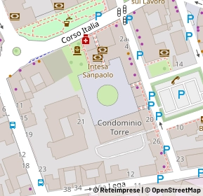 Mappa 20025 Legnano MI, Italia (0.1)