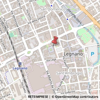 Mappa Via Giovanni Giolitti, 22, 20025 Legnano, Milano (Lombardia)