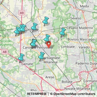 Mappa 20020 Cesate MI, Italia (3.94818)
