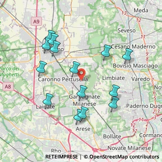 Mappa 20020 Cesate MI, Italia (4.04857)