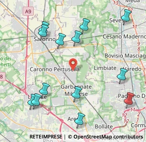 Mappa 20031 Cesate MI, Italia (4.91692)