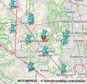 Mappa 20031 Cesate MI, Italia (4.495)