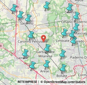 Mappa 20031 Cesate MI, Italia (5.06)