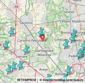 Mappa 20031 Cesate MI, Italia (6.825)