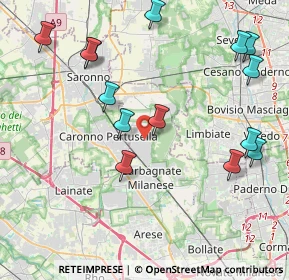 Mappa 20031 Cesate MI, Italia (4.695)