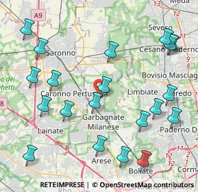 Mappa 20031 Cesate MI, Italia (4.9515)