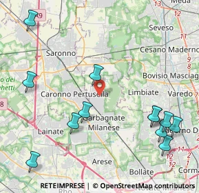 Mappa 20031 Cesate MI, Italia (5.21833)