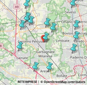 Mappa 20031 Cesate MI, Italia (4.666)