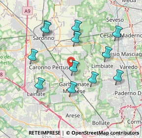 Mappa 20031 Cesate MI, Italia (3.79)