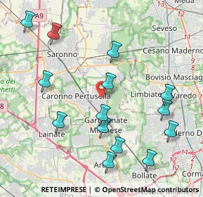 Mappa 20031 Cesate MI, Italia (4.52071)