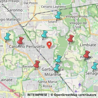 Mappa 20020 Cesate MI, Italia (2.60364)