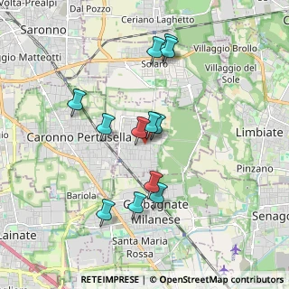 Mappa 20020 Cesate MI, Italia (1.68)