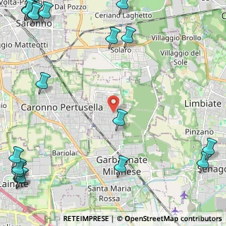 Mappa 20020 Cesate MI, Italia (3.8935)