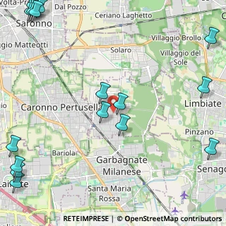 Mappa 20020 Cesate MI, Italia (3.47563)