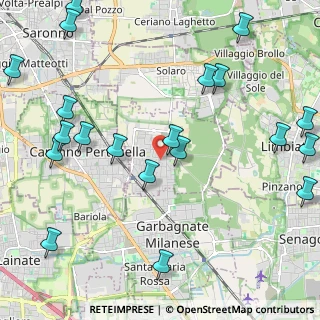 Mappa 20020 Cesate MI, Italia (2.824)