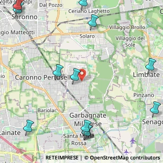 Mappa 20020 Cesate MI, Italia (3.35429)