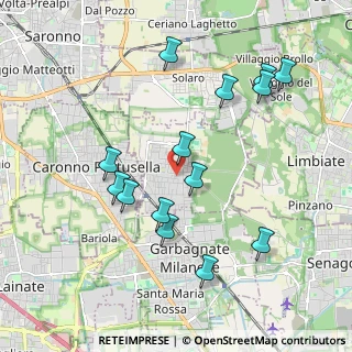 Mappa 20020 Cesate MI, Italia (1.99643)