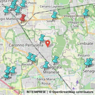 Mappa 20020 Cesate MI, Italia (3.47)
