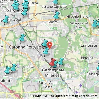 Mappa 20020 Cesate MI, Italia (3.295)