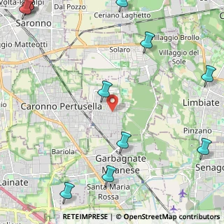 Mappa 20020 Cesate MI, Italia (3.42455)