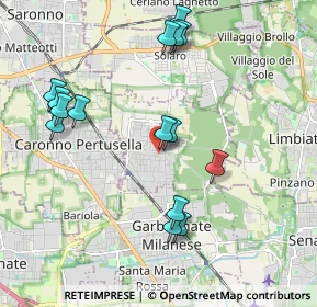 Mappa 20031 Cesate MI, Italia (2.07)