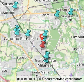 Mappa 20031 Cesate MI, Italia (1.9375)