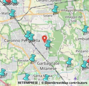 Mappa 20031 Cesate MI, Italia (3.28375)