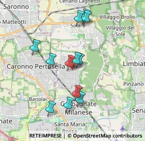 Mappa 20031 Cesate MI, Italia (1.68)