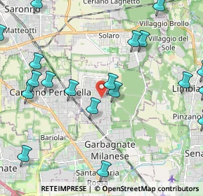 Mappa 20031 Cesate MI, Italia (2.824)