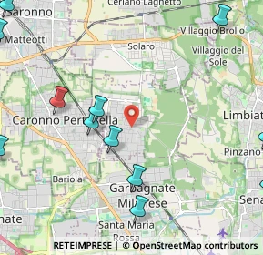 Mappa 20031 Cesate MI, Italia (3.11923)