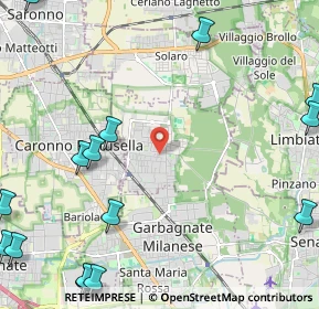 Mappa 20031 Cesate MI, Italia (3.659)