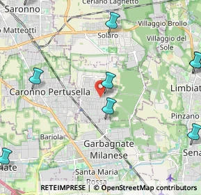 Mappa 20031 Cesate MI, Italia (3.22091)