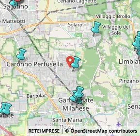 Mappa 20031 Cesate MI, Italia (3.5095)
