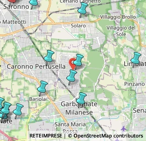 Mappa 20031 Cesate MI, Italia (3.51158)
