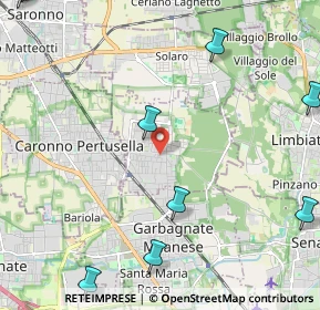 Mappa 20031 Cesate MI, Italia (3.42455)