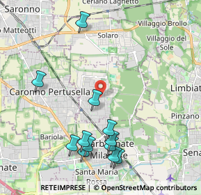 Mappa 20031 Cesate MI, Italia (2.2725)