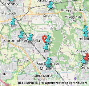 Mappa 20031 Cesate MI, Italia (2.936)