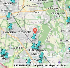 Mappa 20031 Cesate MI, Italia (3.472)