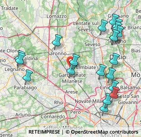 Mappa 20031 Cesate MI, Italia (9.5665)