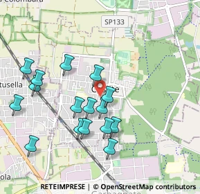 Mappa 20031 Cesate MI, Italia (0.9525)