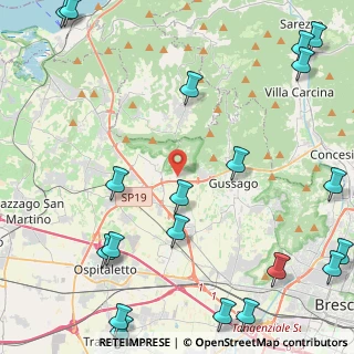 Mappa Via Papa Giovanni Paolo II, 25050 Rodengo-Saiano BS, Italia (6.691)