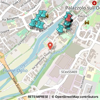Mappa Via Santissima Trinità, 25036 Palazzolo sull'Oglio BS, Italia (0.28462)