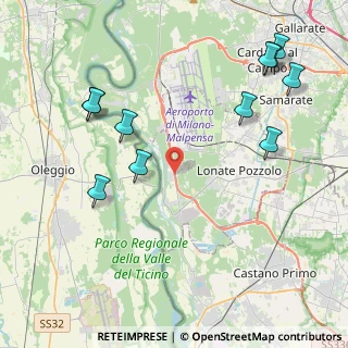 Mappa SP 52, 21015 Lonate Pozzolo VA, Italia (4.96091)