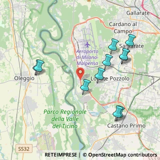 Mappa SP 52, 21015 Lonate Pozzolo VA, Italia (4.31091)