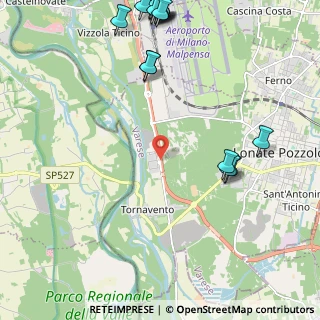 Mappa SP 52, 21015 Lonate Pozzolo VA, Italia (3.07118)