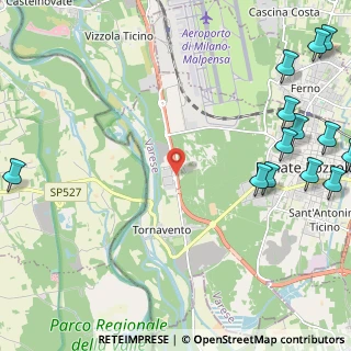 Mappa SP 52, 21015 Lonate Pozzolo VA, Italia (3.35231)