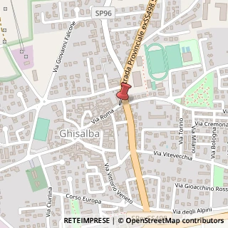 Mappa Via Roma, 62, 24050 Ghisalba, Bergamo (Lombardia)