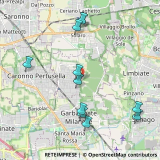 Mappa Via Cesare Battisti, 20031 Cesate MI, Italia (2.36636)