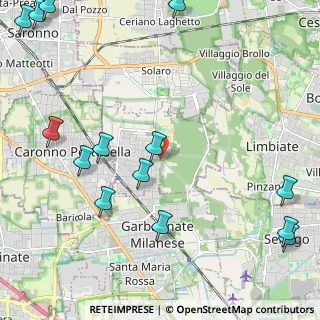 Mappa Via Cesare Battisti, 20031 Cesate MI, Italia (3.05643)
