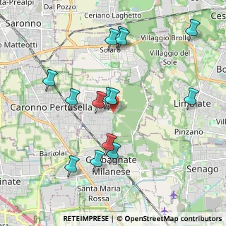 Mappa Via Cesare Battisti, 20031 Cesate MI, Italia (2.02786)